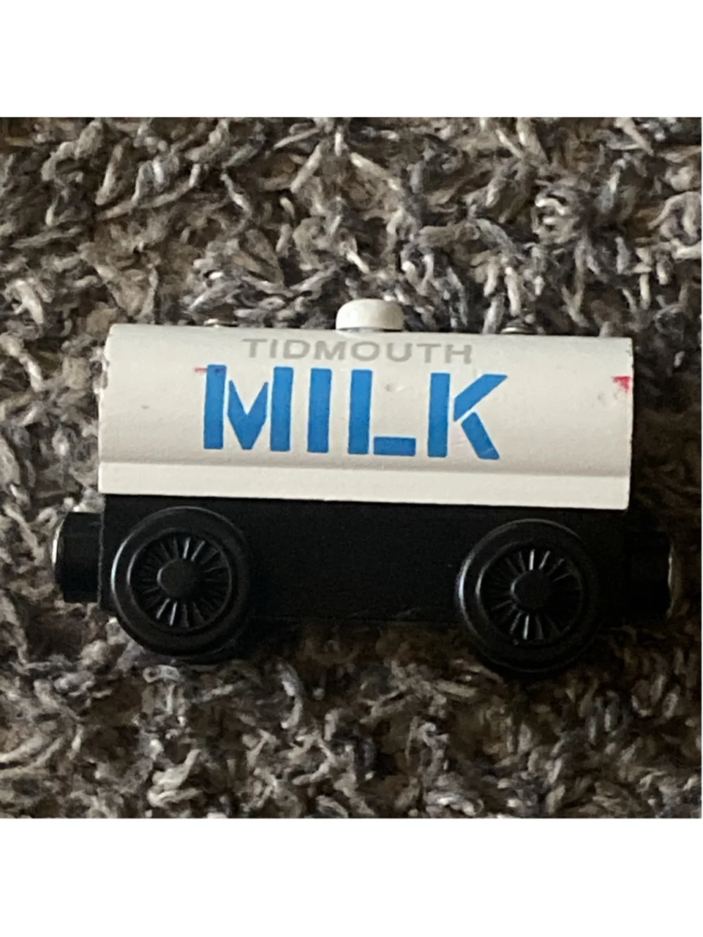 Tidmouth Milk Thomas & Friends Wood Train Track Car Set Wooden